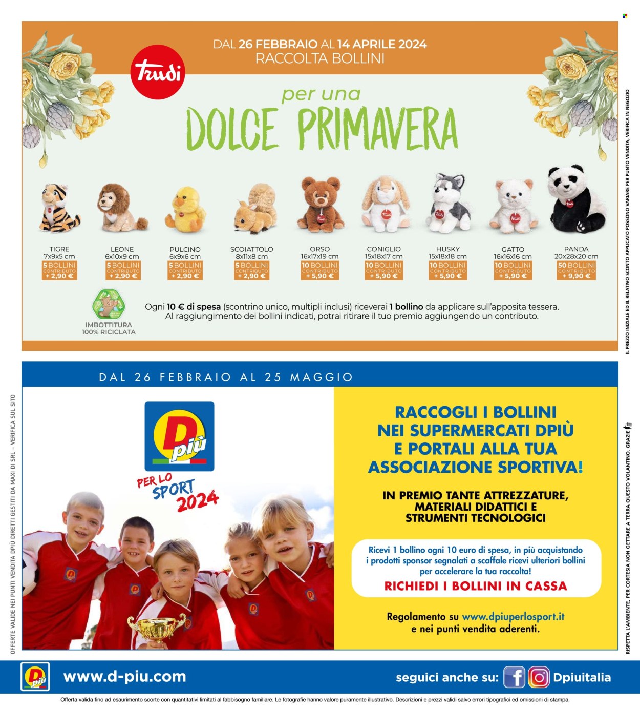 Volantino Dpiù - 18/3/2024 - 3/4/2024. Pagina 24