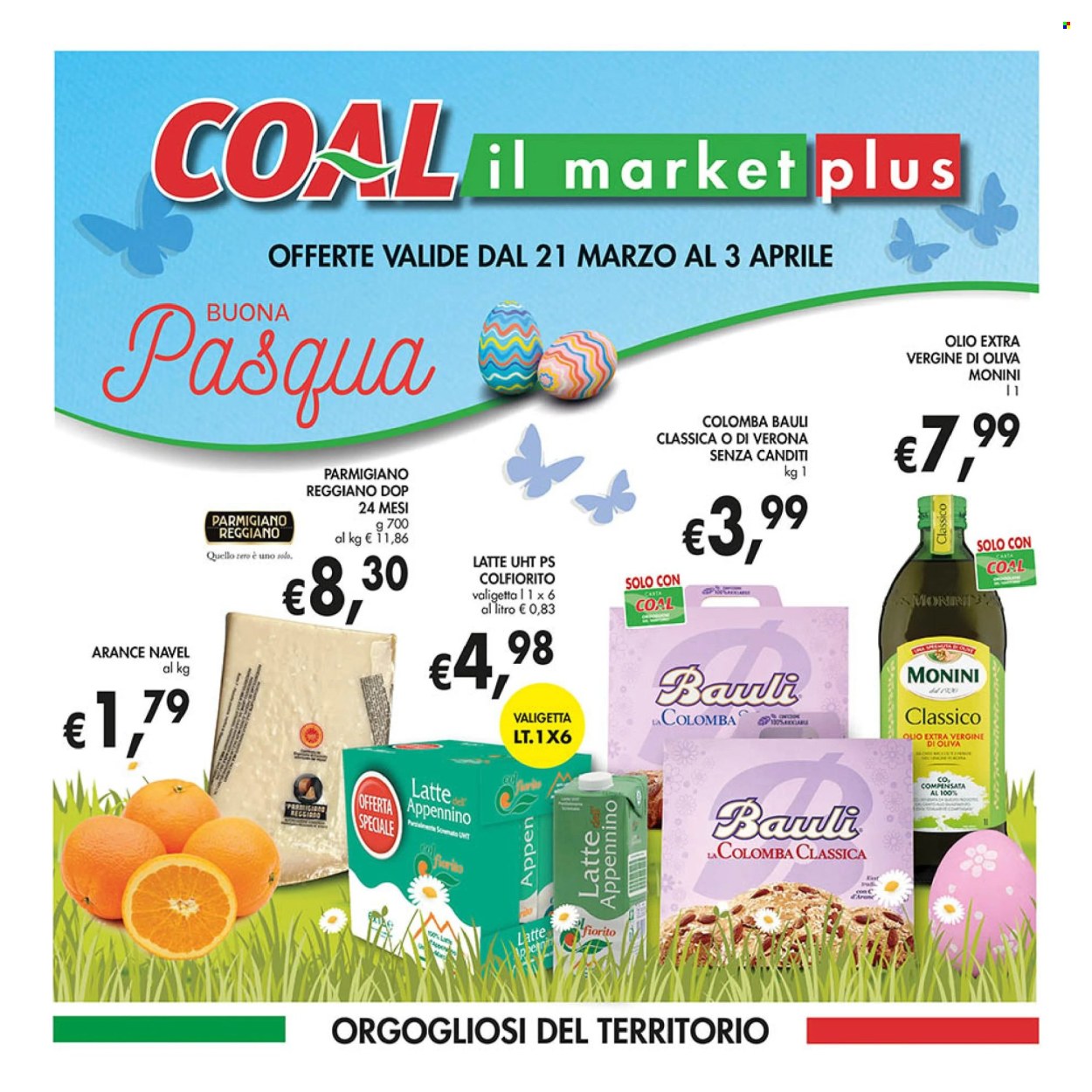 Volantino COAL - 21/3/2024 - 3/4/2024. Pagina 1