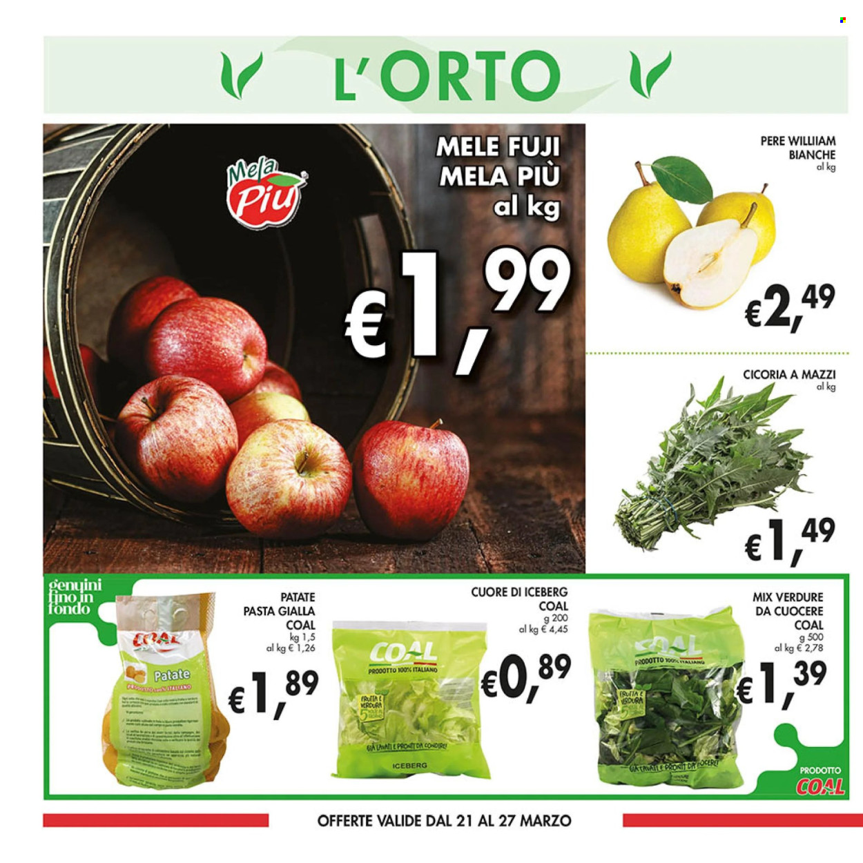 Volantino COAL - 21/3/2024 - 3/4/2024. Pagina 2
