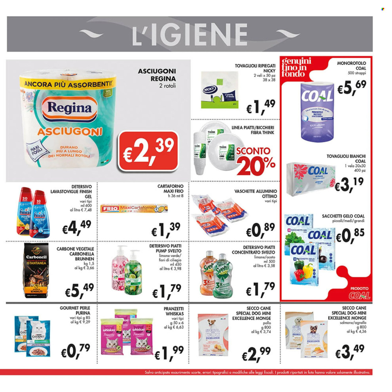 Volantino COAL - 21/3/2024 - 3/4/2024. Pagina 23
