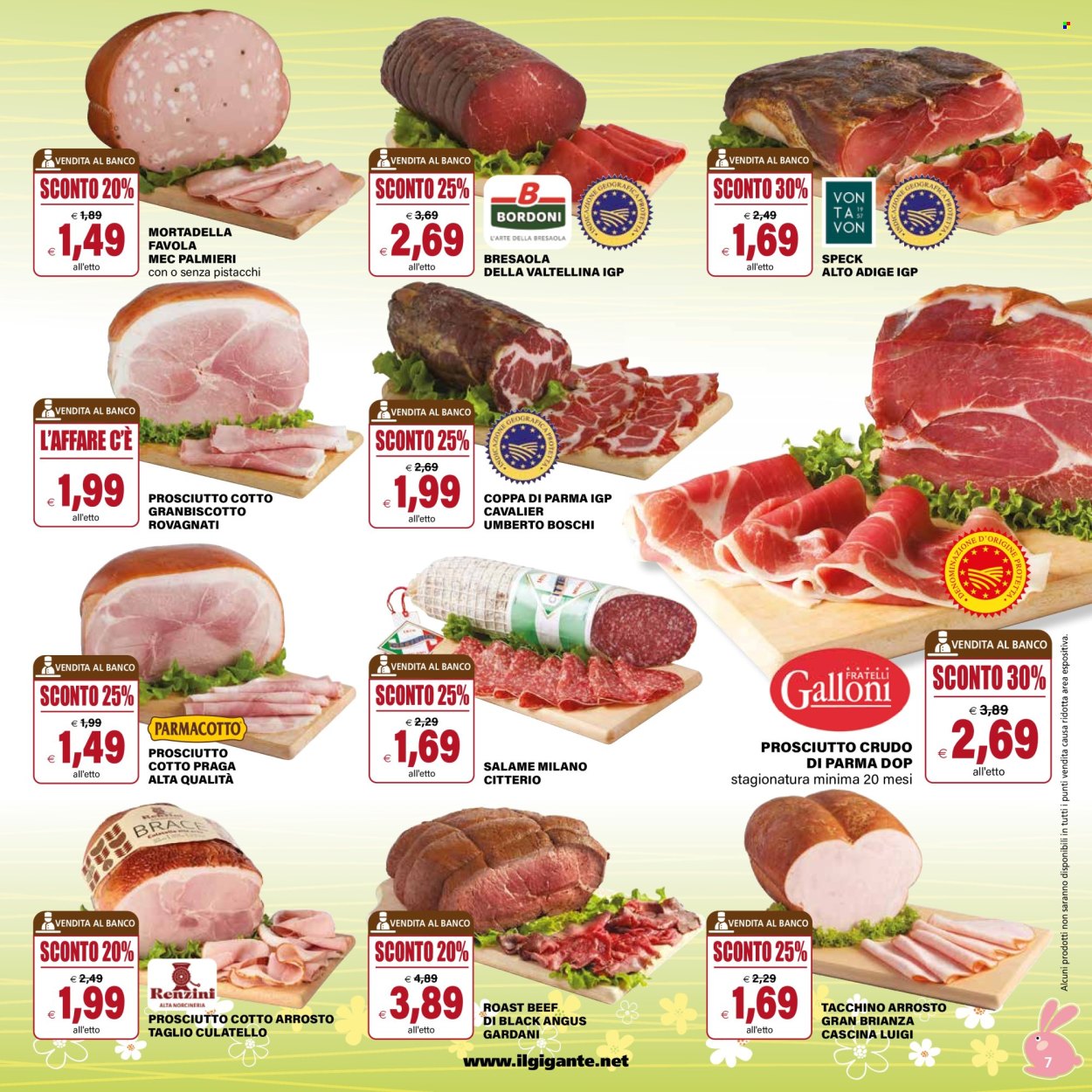 Volantino Il Gigante - 18/3/2024 - 3/4/2024. Pagina 7