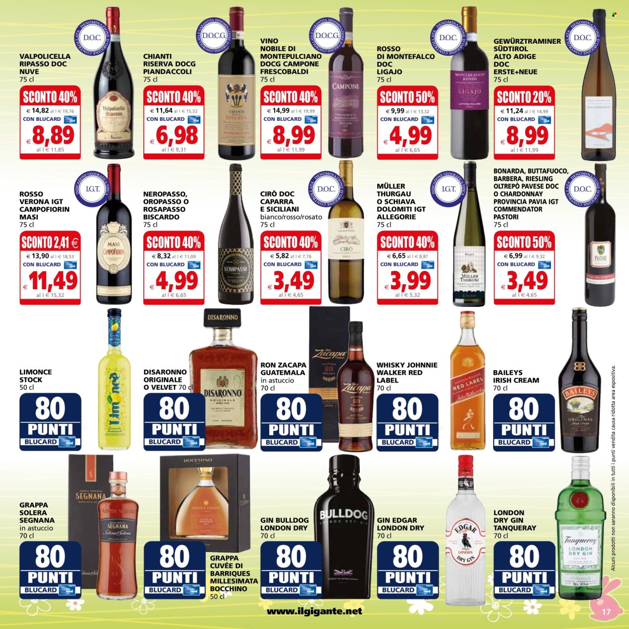 Volantino Il Gigante - 18/3/2024 - 3/4/2024. Pagina 17