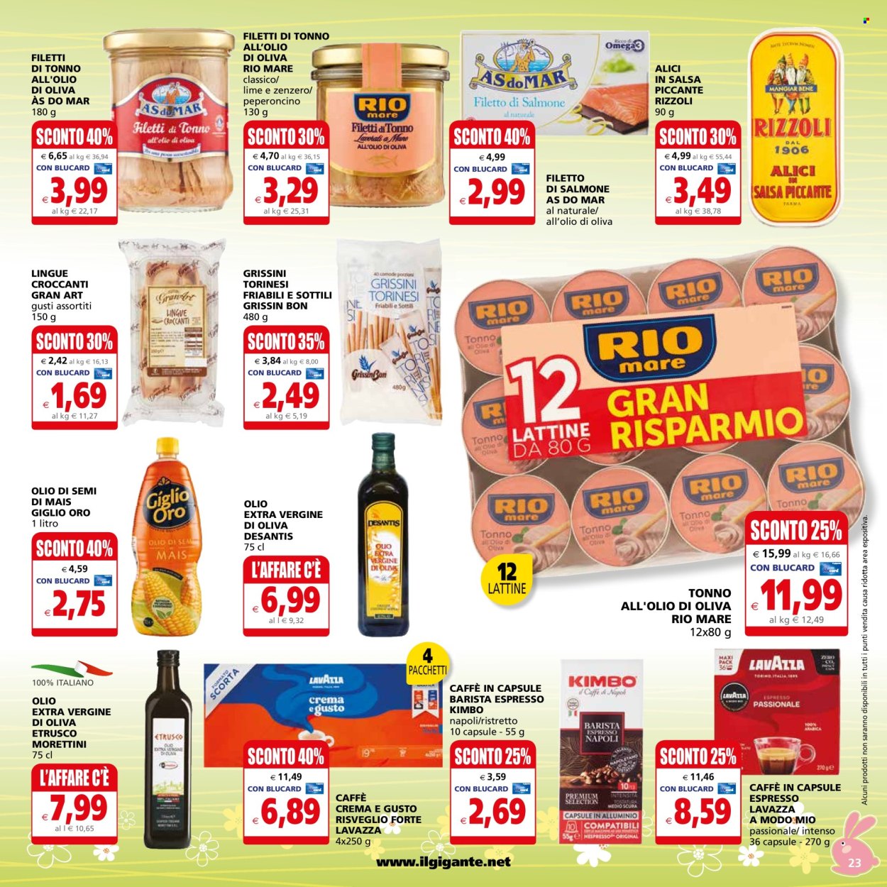 Volantino Il Gigante - 18/3/2024 - 3/4/2024. Pagina 23