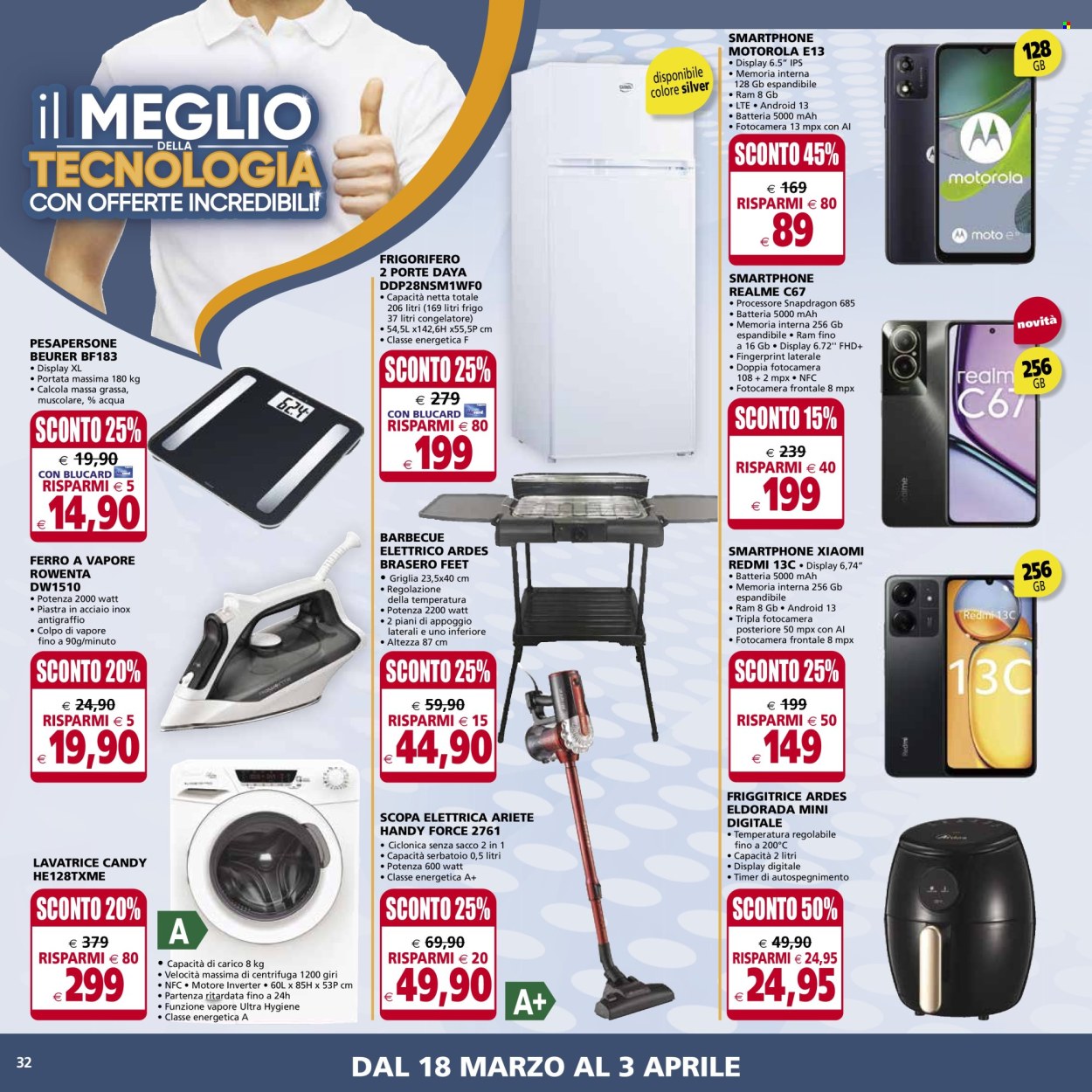 Volantino Il Gigante - 18/3/2024 - 3/4/2024. Pagina 32