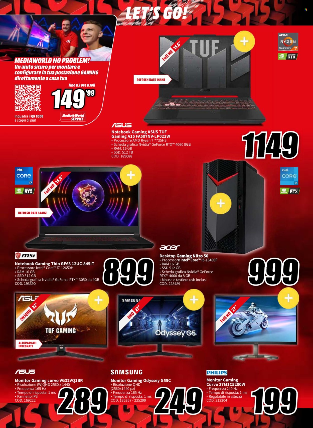 Volantino MediaWorld - 18/3/2024 - 27/3/2024. Pagina 2