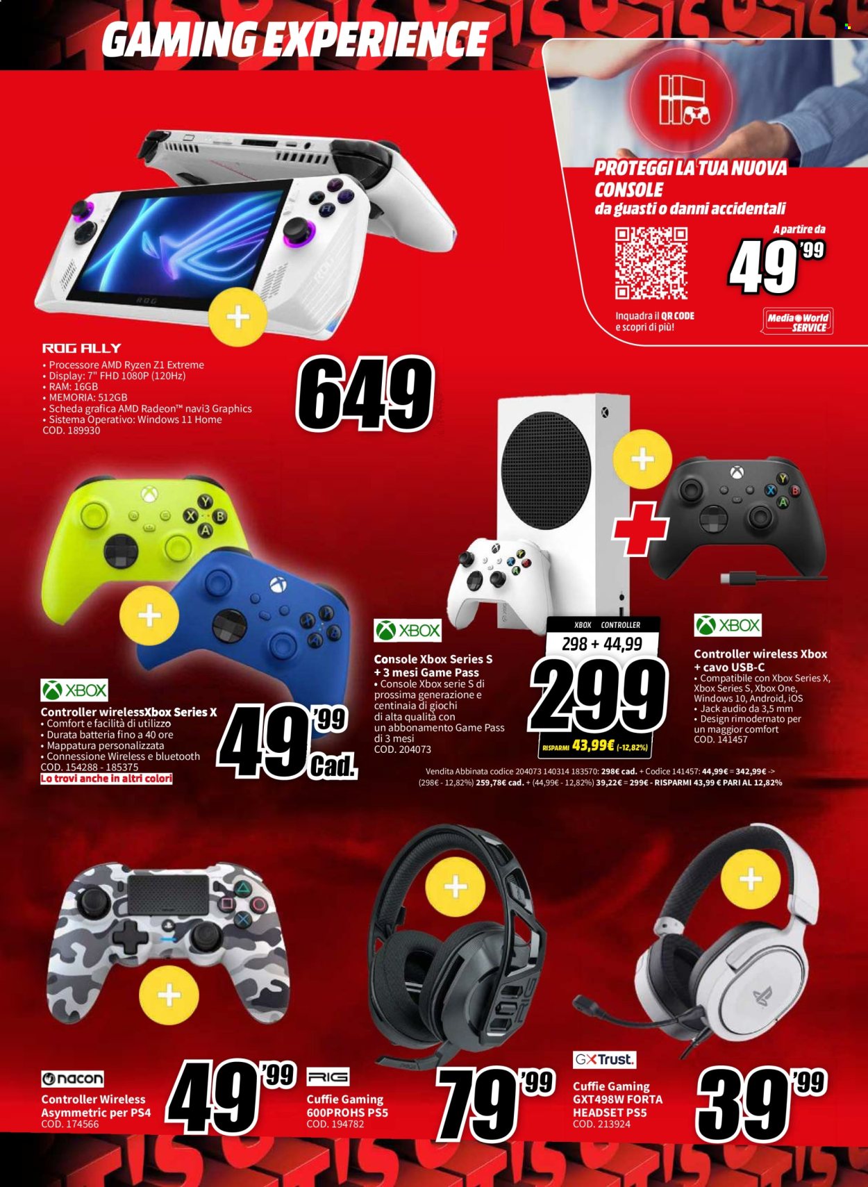 Volantino MediaWorld - 18/3/2024 - 27/3/2024. Pagina 7