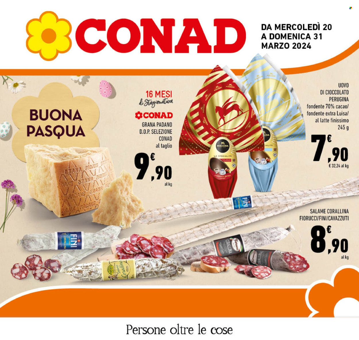 Leták Conad - 20.3.2024 - 31.3.2024. Strana 1