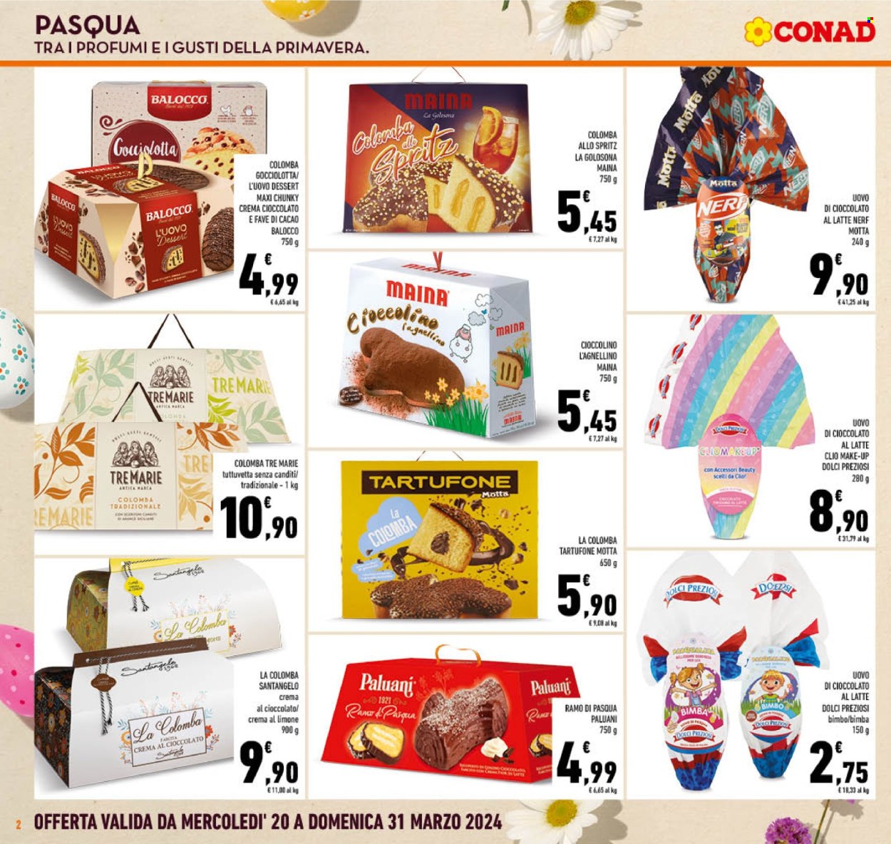 Volantino Conad - 20/3/2024 - 31/3/2024. Pagina 2