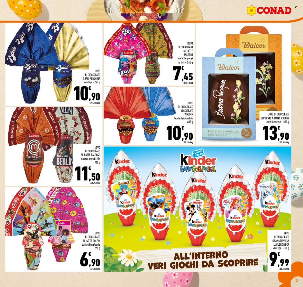 Volantino Conad - 20/3/2024 - 31/3/2024. Pagina 3