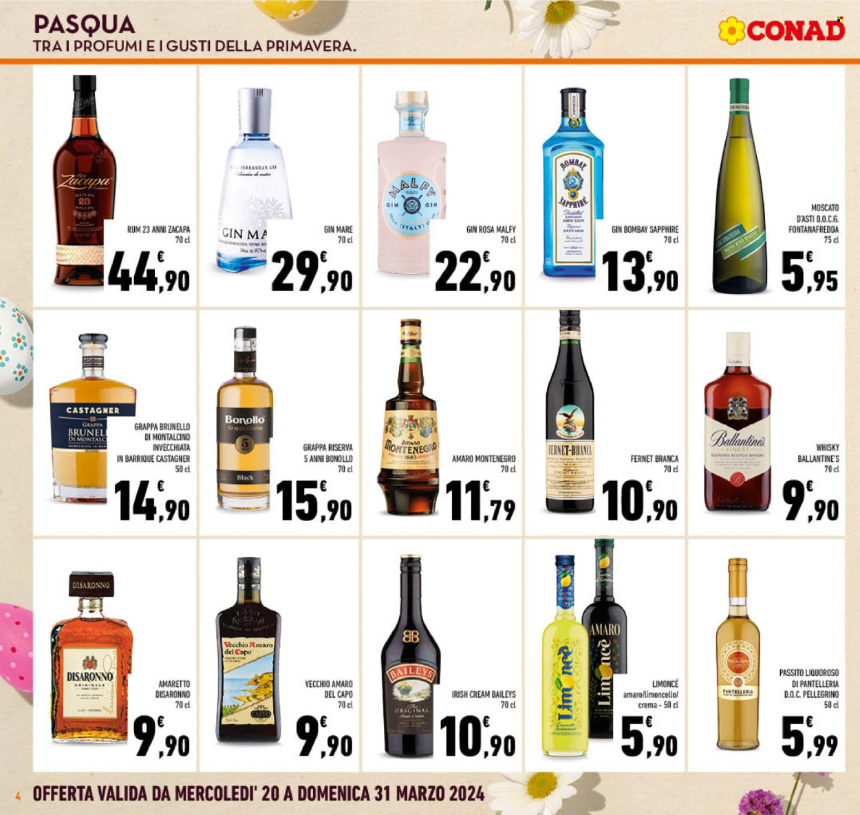Leták Conad - 20.3.2024 - 31.3.2024. Strana 4