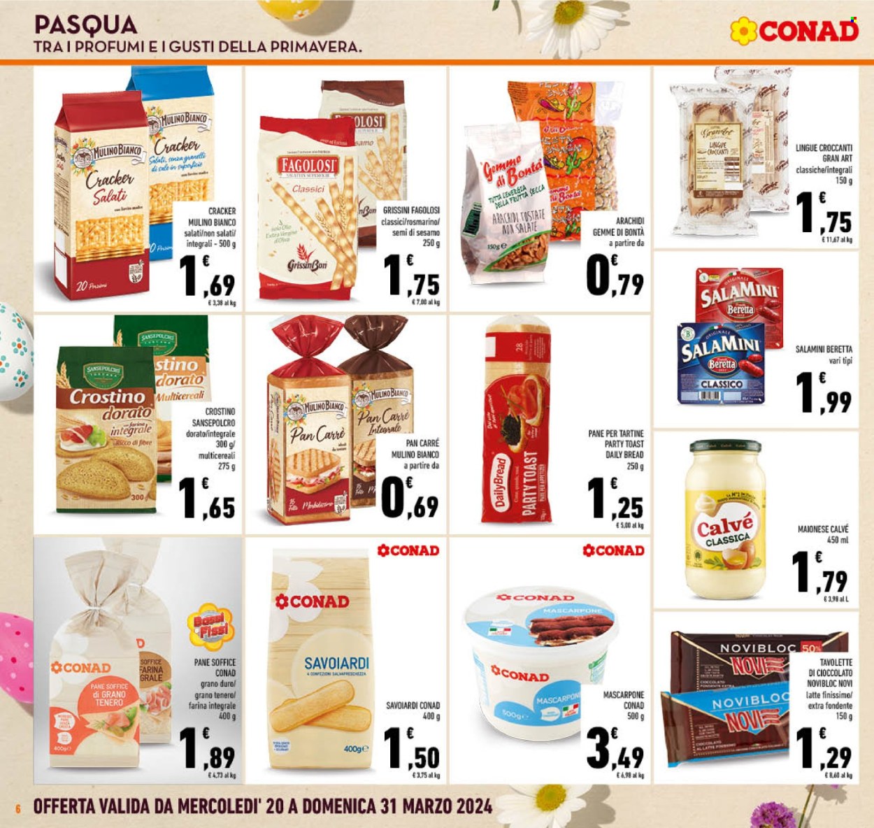 Volantino Conad - 20/3/2024 - 31/3/2024. Pagina 6