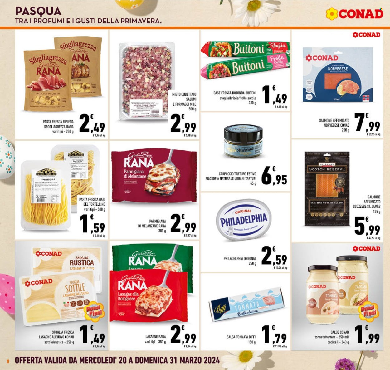 Volantino Conad - 20/3/2024 - 31/3/2024. Pagina 8