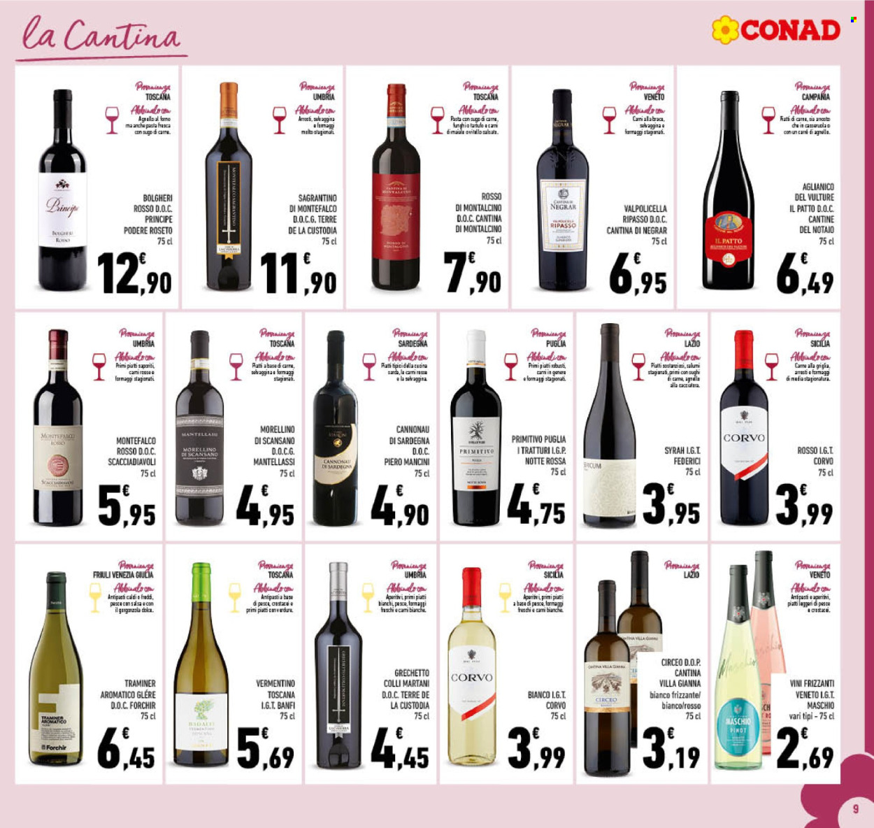 Leták Conad - 20.3.2024 - 31.3.2024. Strana 9