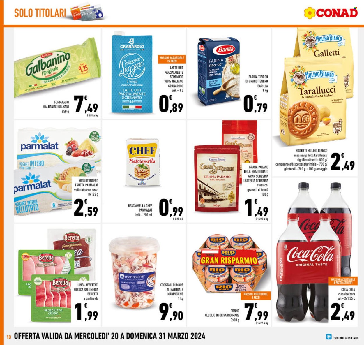 Volantino Conad - 20/3/2024 - 31/3/2024. Pagina 10