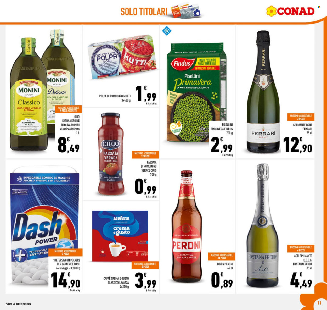Volantino Conad - 20/3/2024 - 31/3/2024. Pagina 11