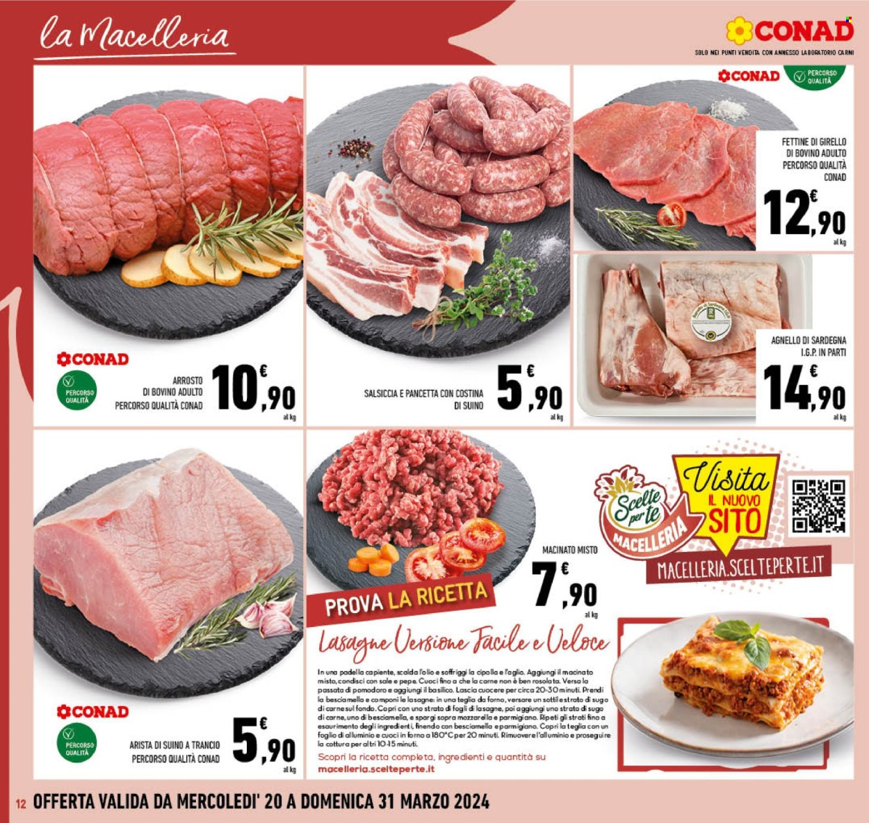 Volantino Conad - 20/3/2024 - 31/3/2024. Pagina 12