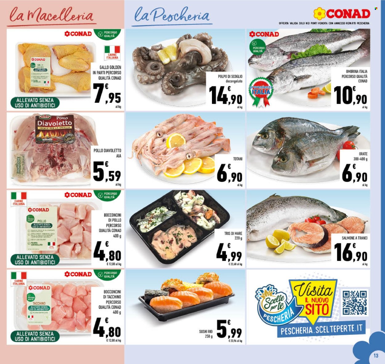 Leták Conad - 20.3.2024 - 31.3.2024. Strana 13