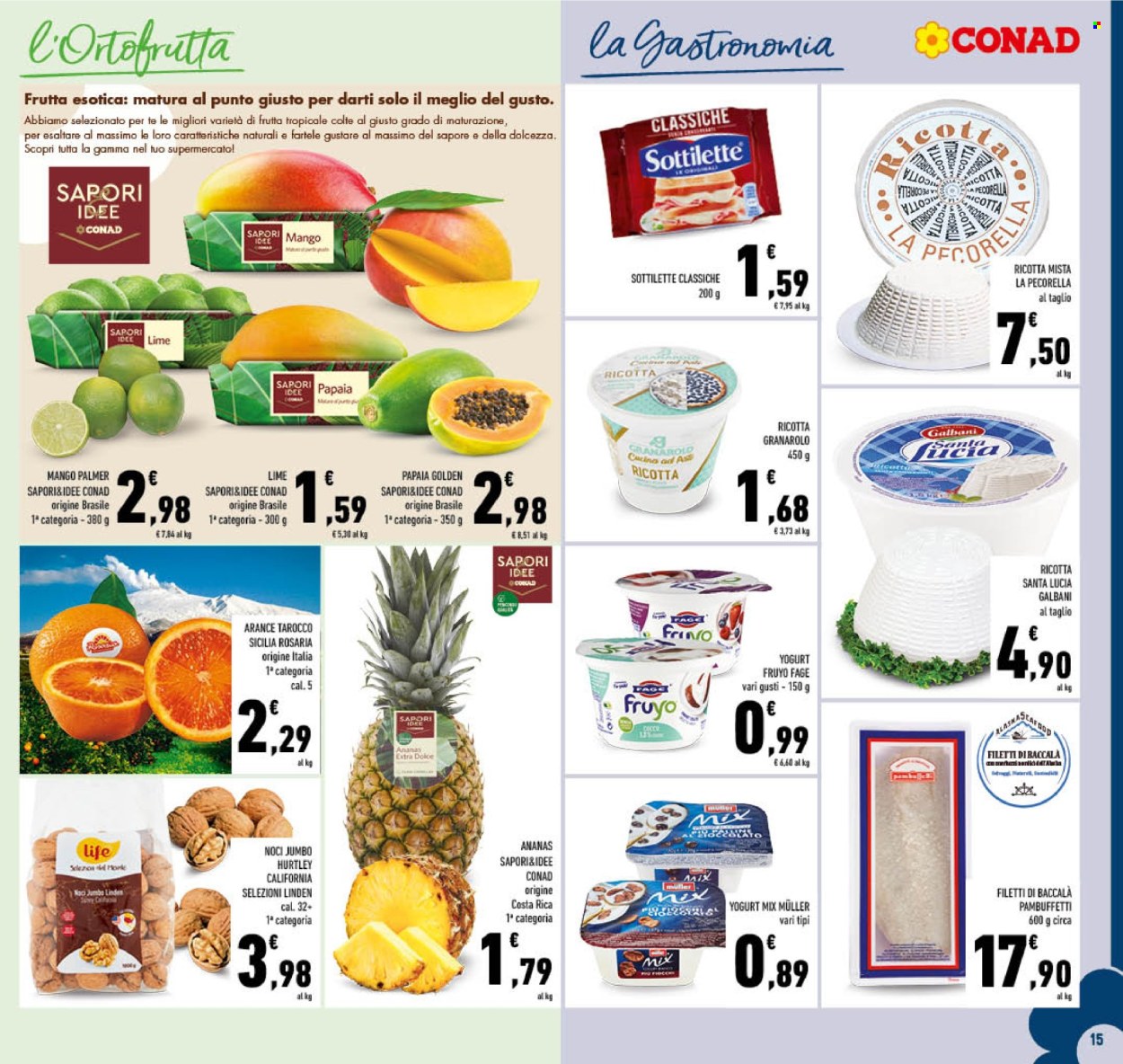 Volantino Conad - 20/3/2024 - 31/3/2024. Pagina 15