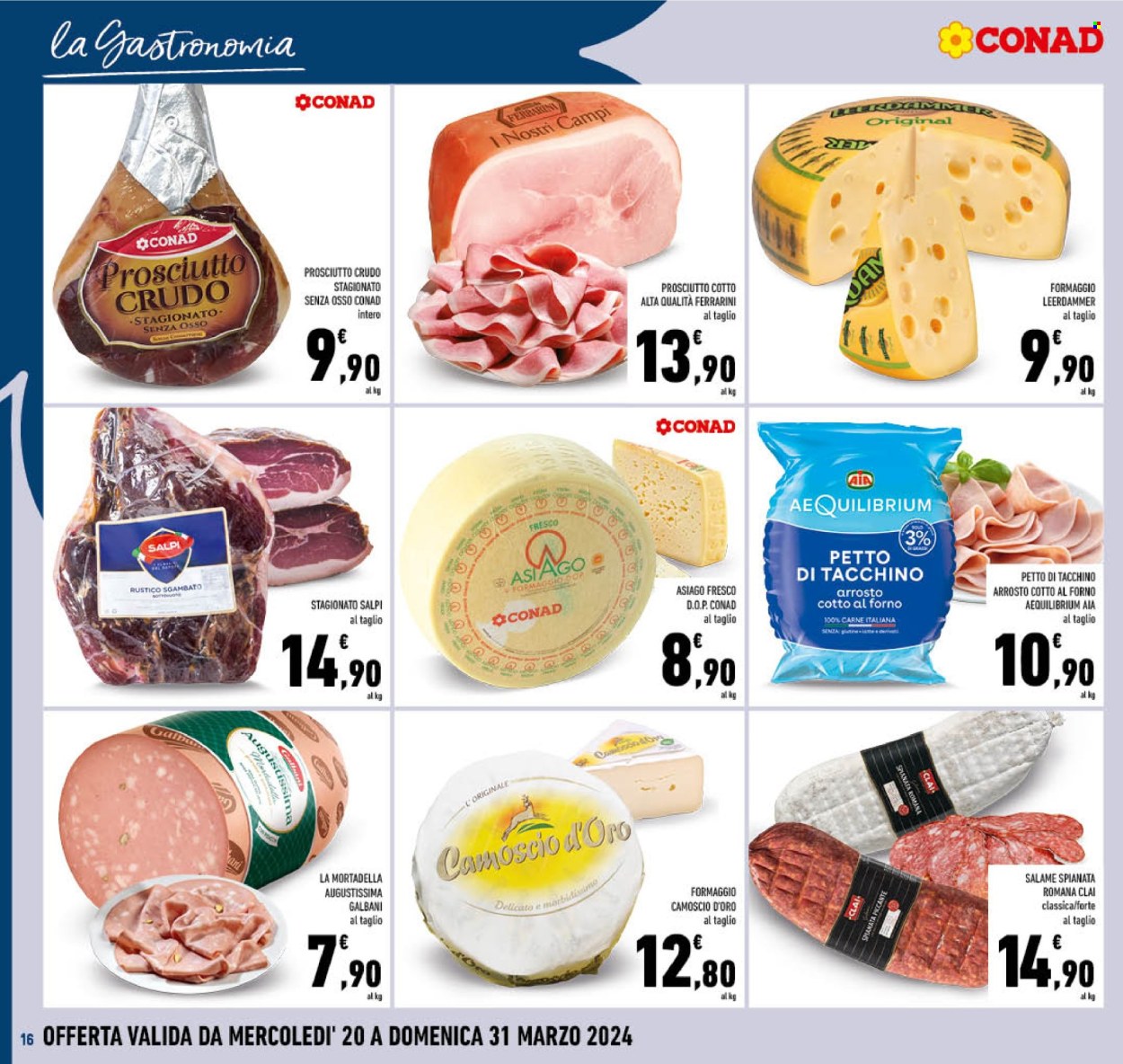 Volantino Conad - 20/3/2024 - 31/3/2024. Pagina 16