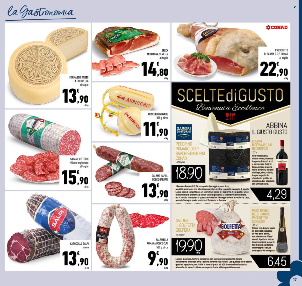 Leták Conad - 20.3.2024 - 31.3.2024. Strana 17