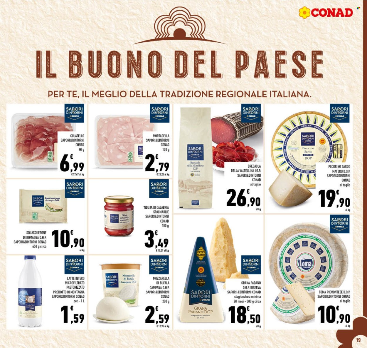 Leták Conad - 20.3.2024 - 31.3.2024. Strana 19