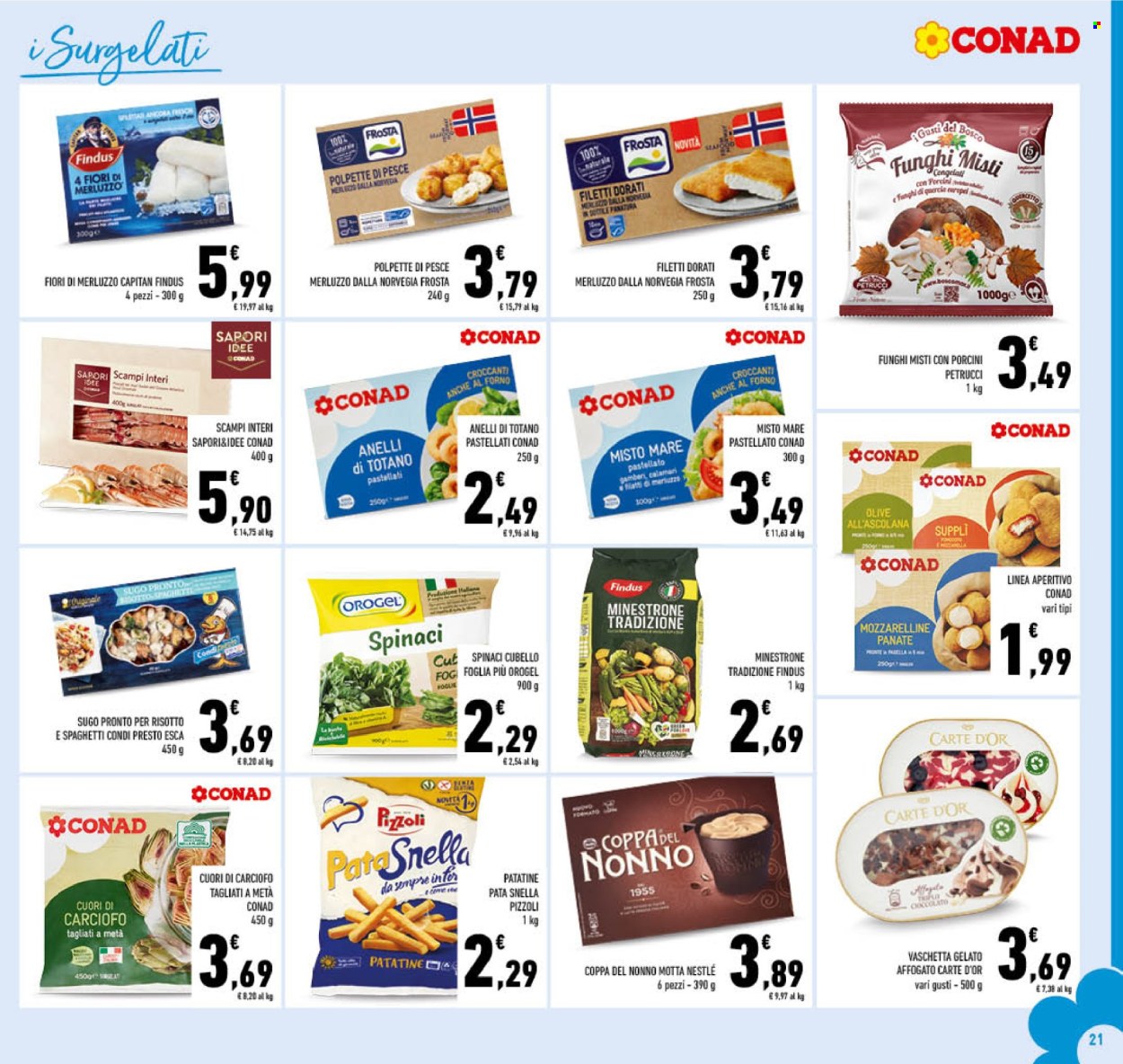 Volantino Conad - 20/3/2024 - 31/3/2024. Pagina 21