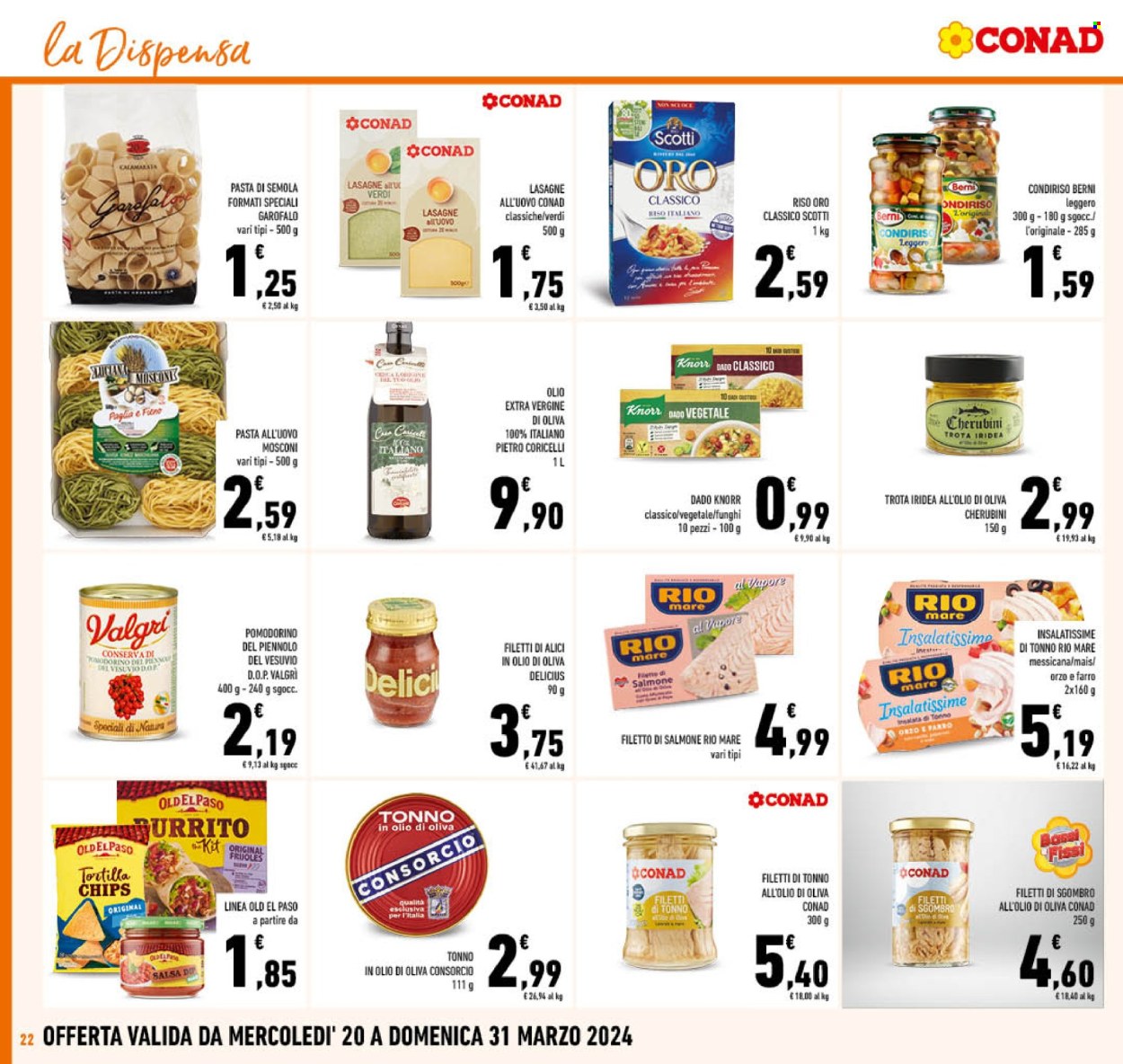 Leták Conad - 20.3.2024 - 31.3.2024. Strana 22