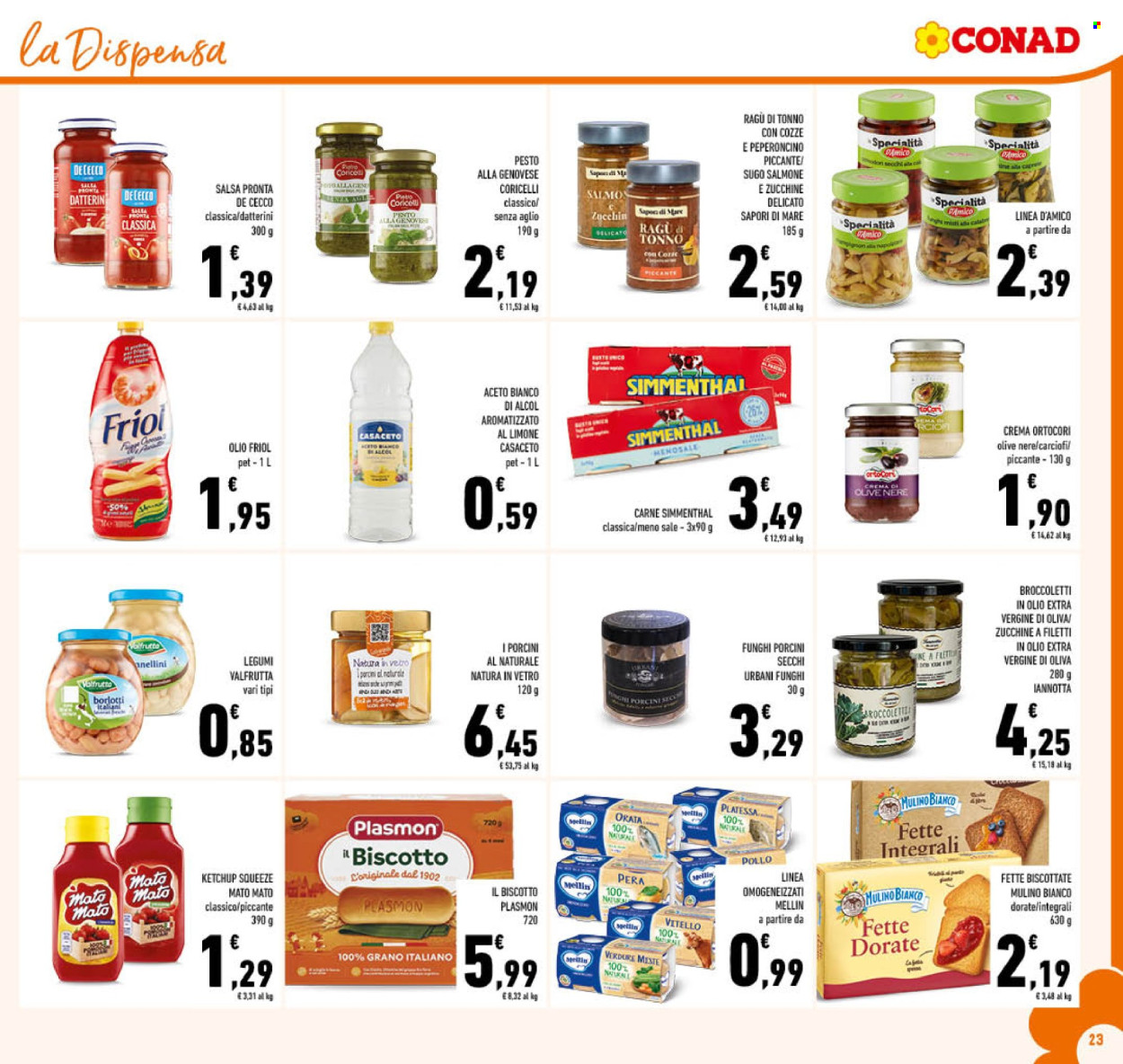 Volantino Conad - 20/3/2024 - 31/3/2024. Pagina 23