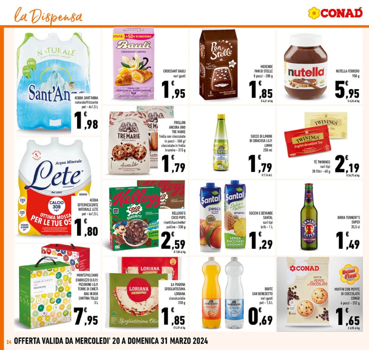 Volantino Conad - 20/3/2024 - 31/3/2024. Pagina 24