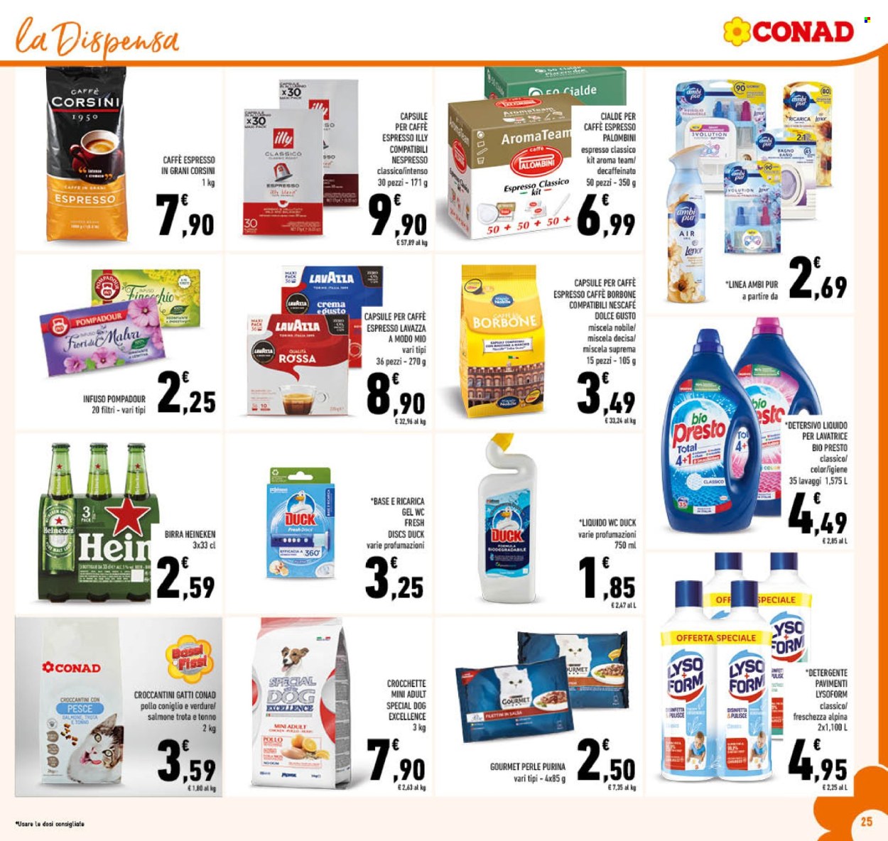 Leták Conad - 20.3.2024 - 31.3.2024. Strana 25