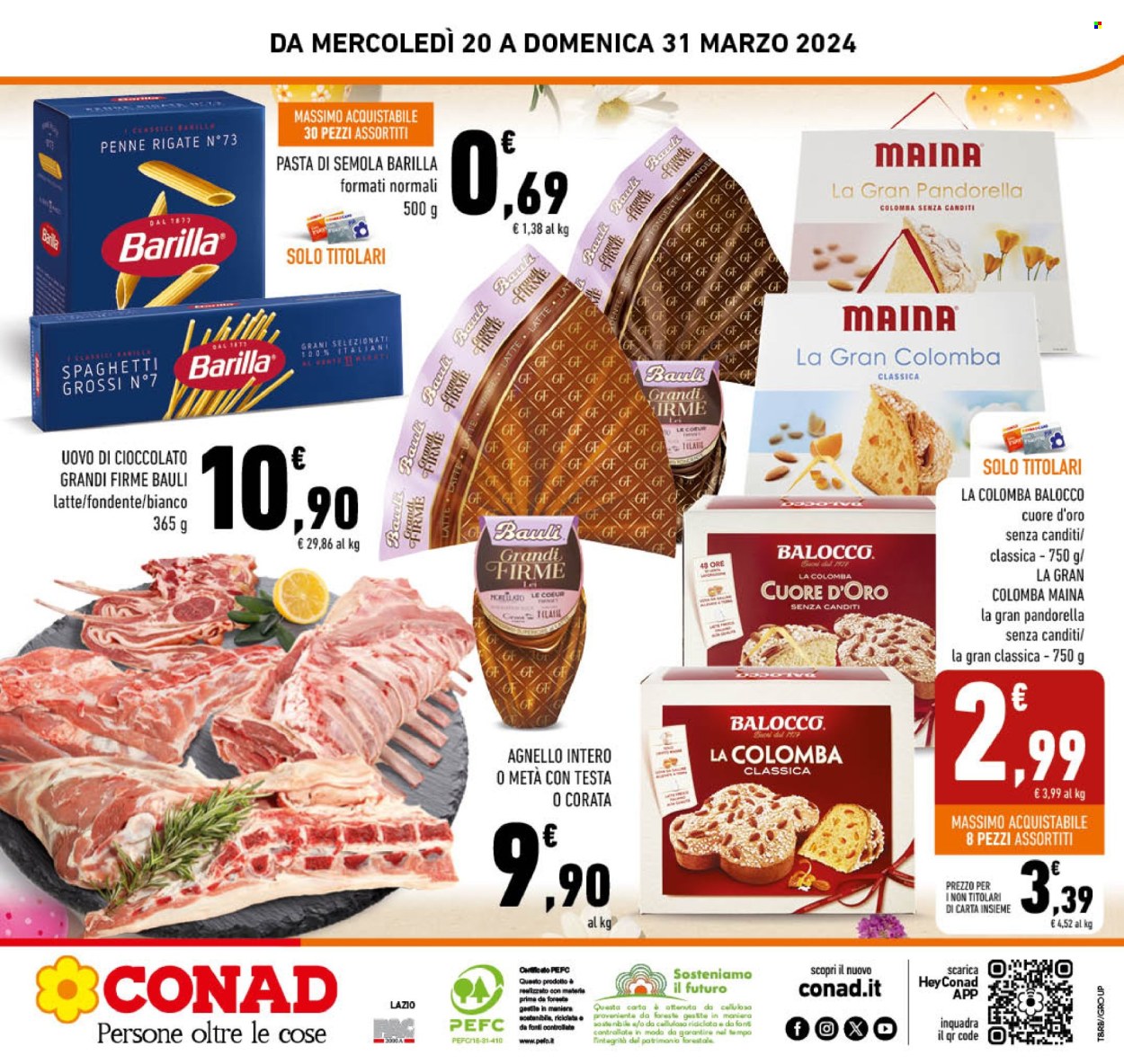 Volantino Conad - 20/3/2024 - 31/3/2024. Pagina 32