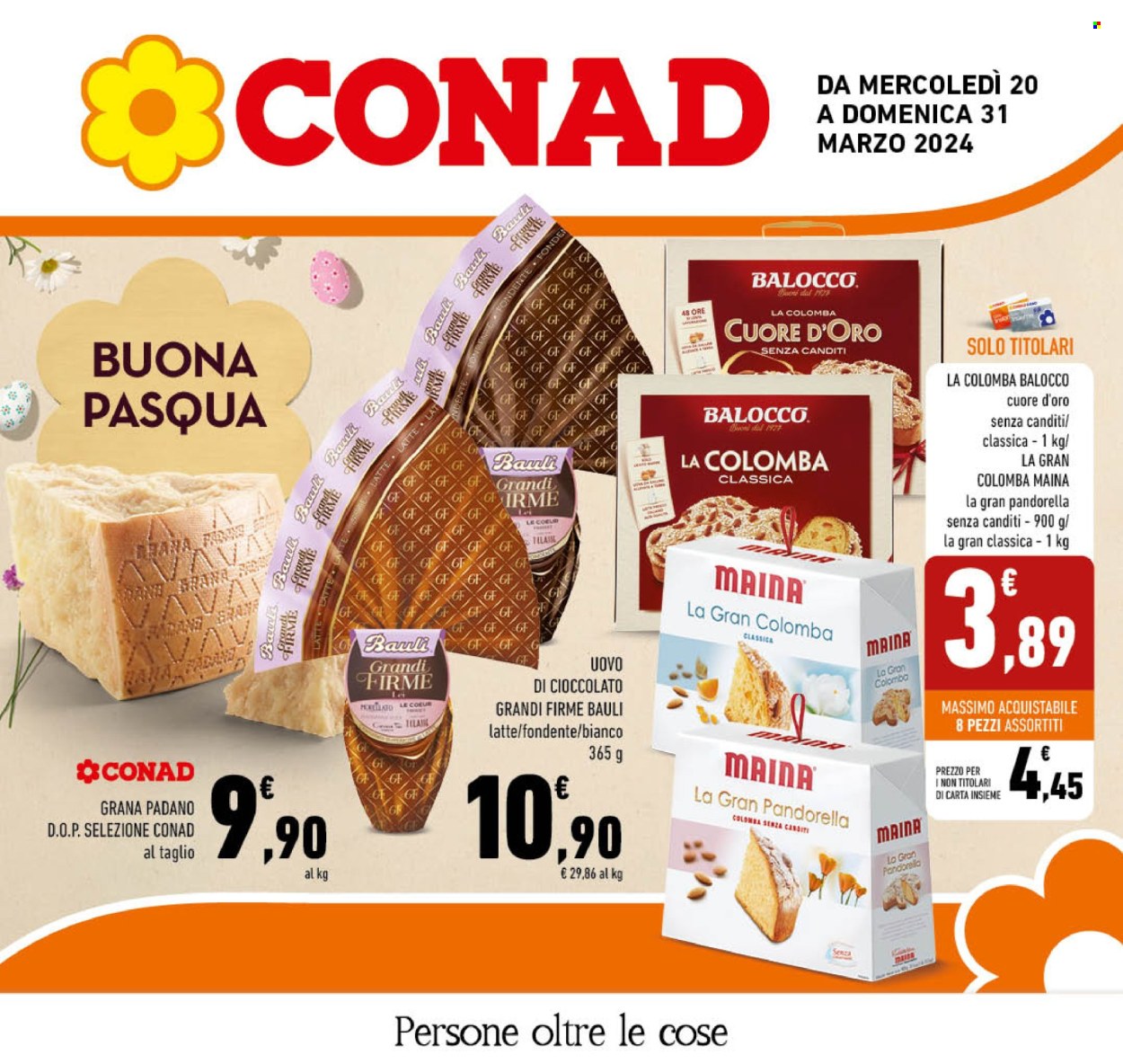 Leták Conad - 20.3.2024 - 30.3.2024. Strana 1
