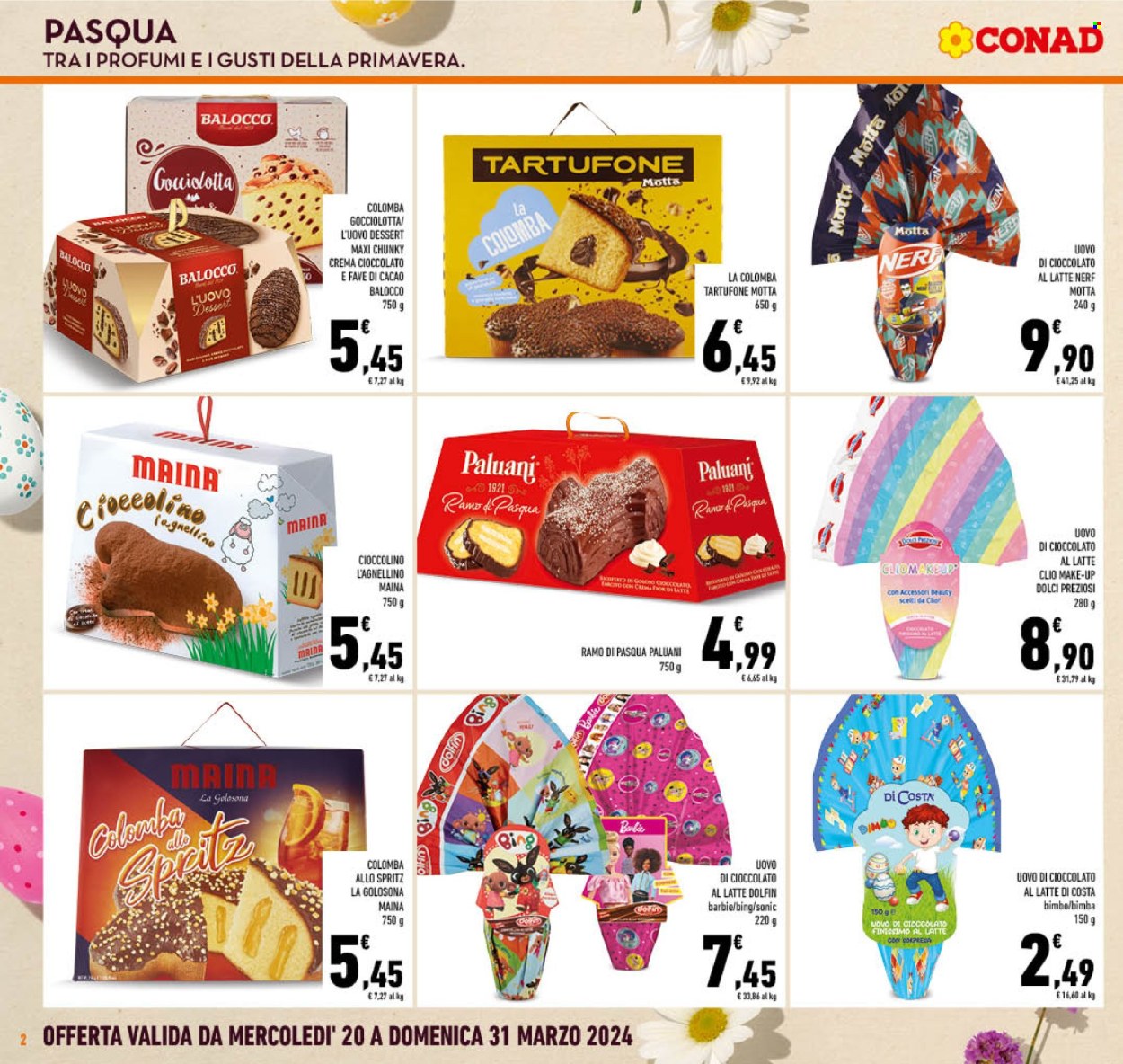 Leták Conad - 20.3.2024 - 30.3.2024. Strana 2