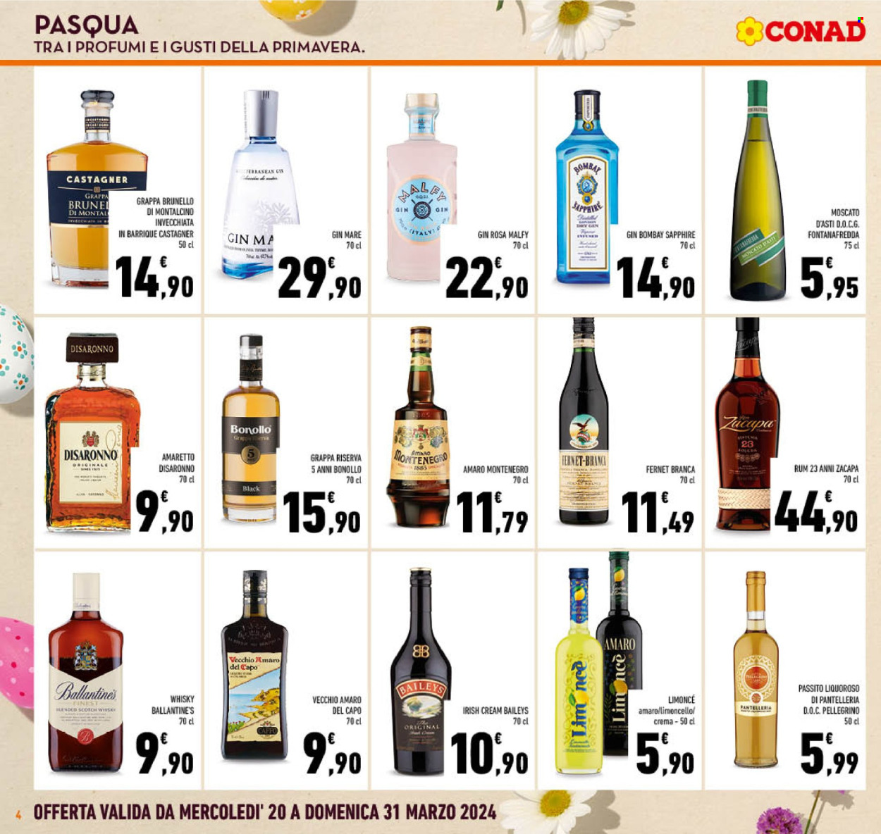 Leták Conad - 20.3.2024 - 30.3.2024. Strana 4