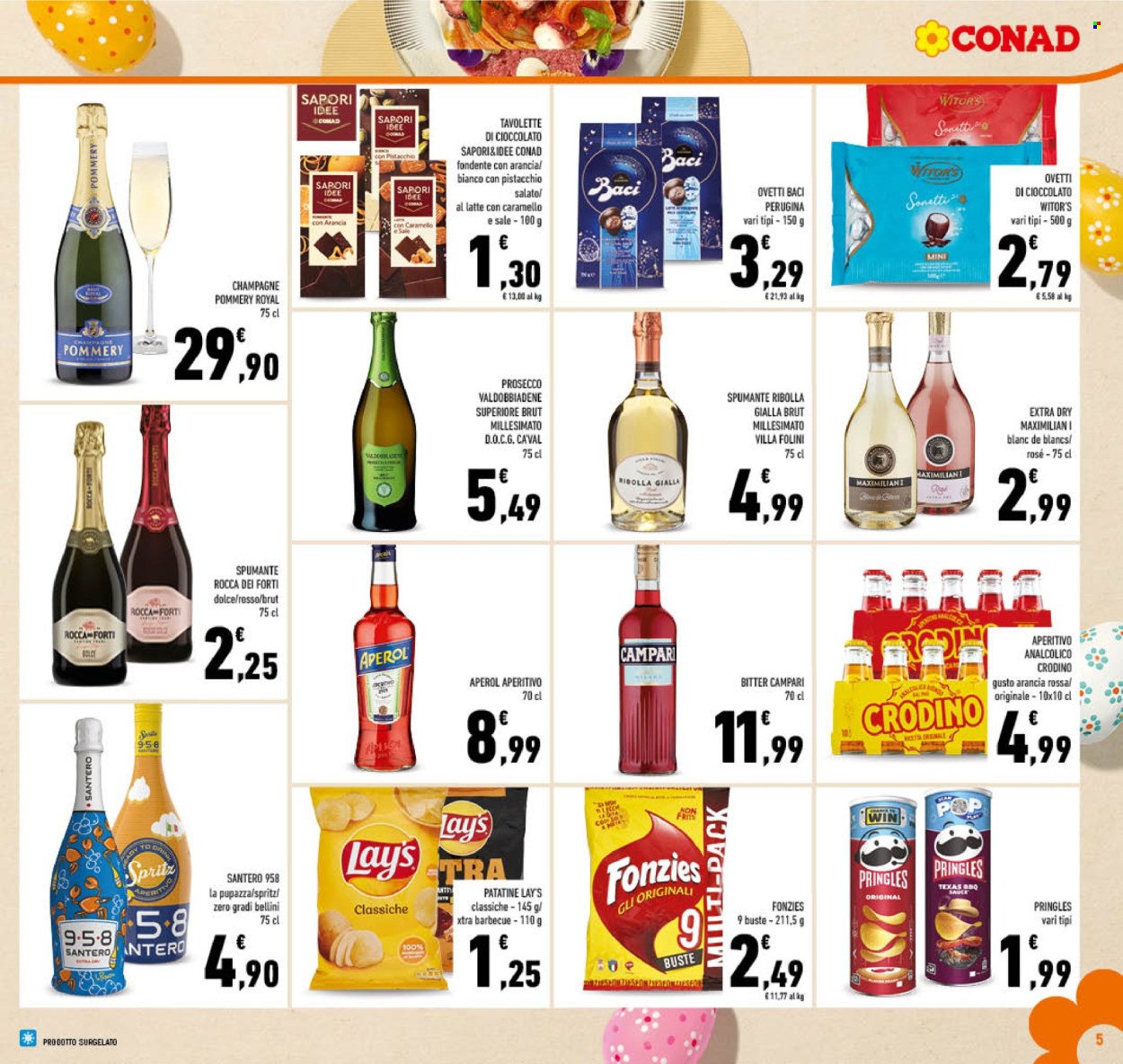 Volantino Conad - 20/3/2024 - 30/3/2024. Pagina 5
