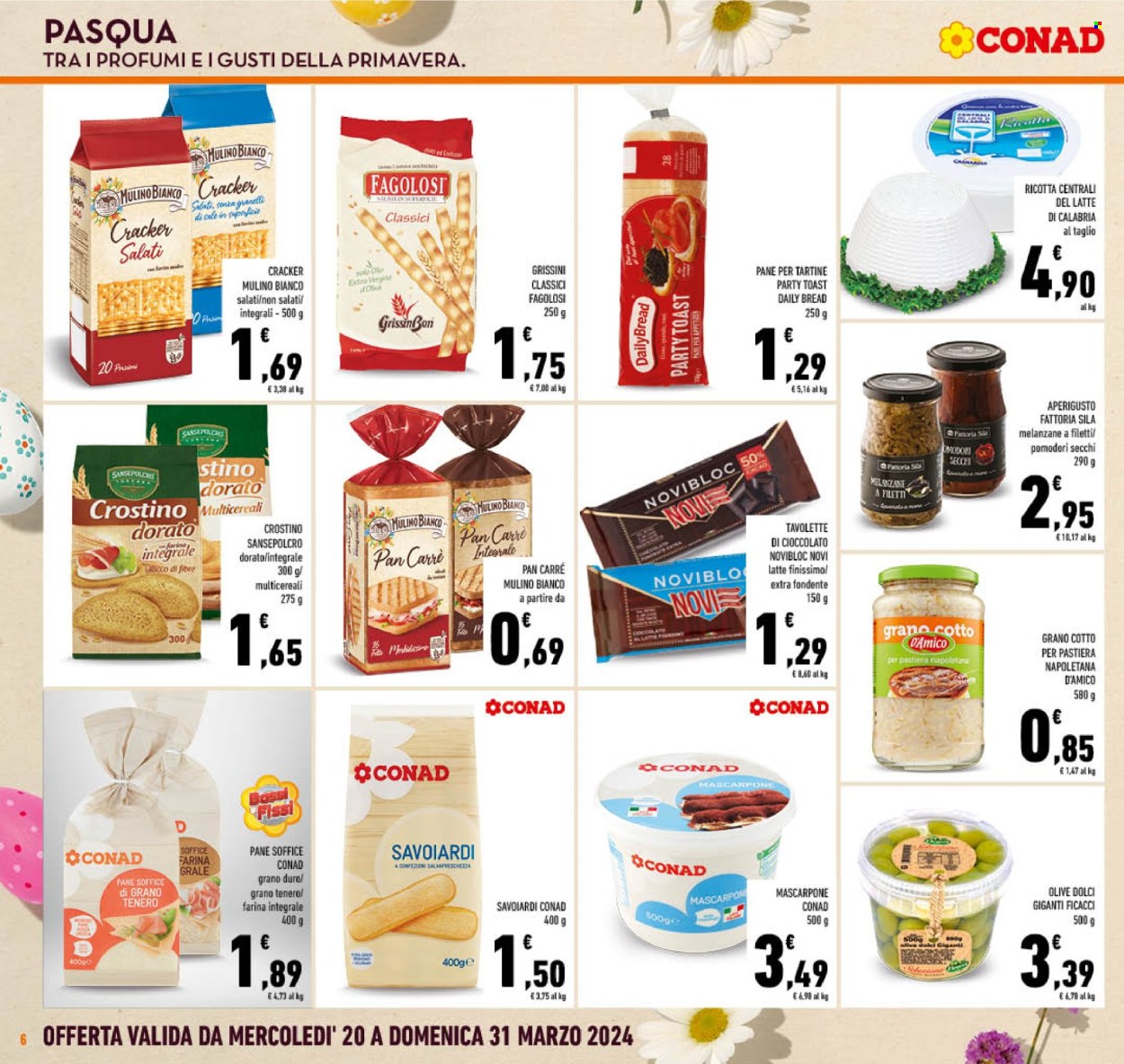 Volantino Conad - 20/3/2024 - 30/3/2024. Pagina 6