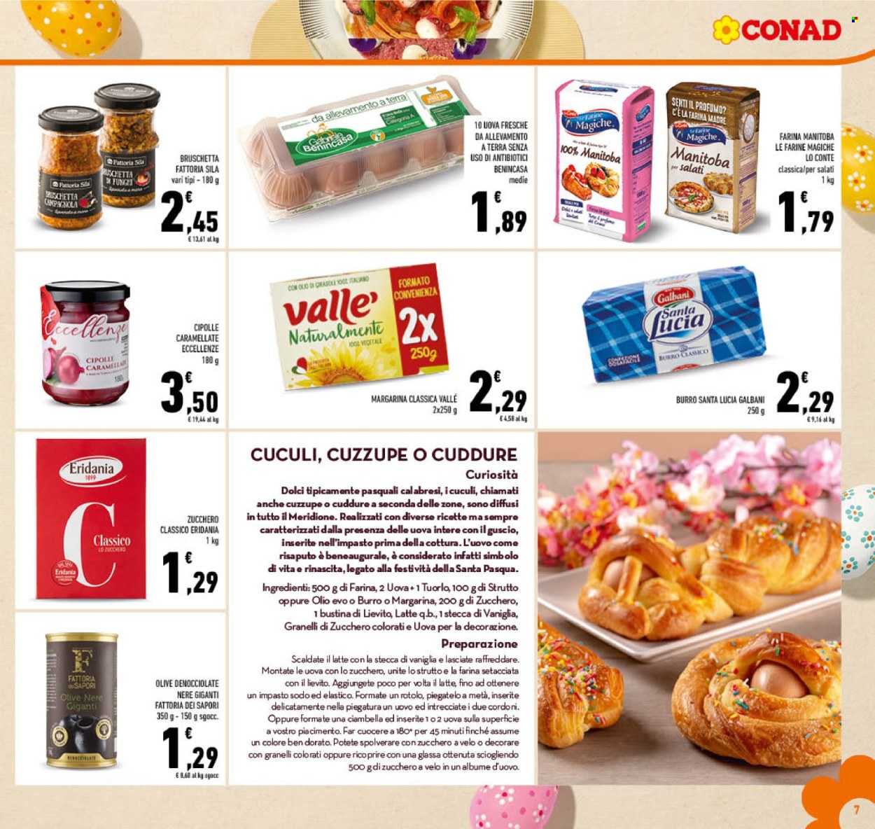 Leták Conad - 20.3.2024 - 30.3.2024. Strana 7
