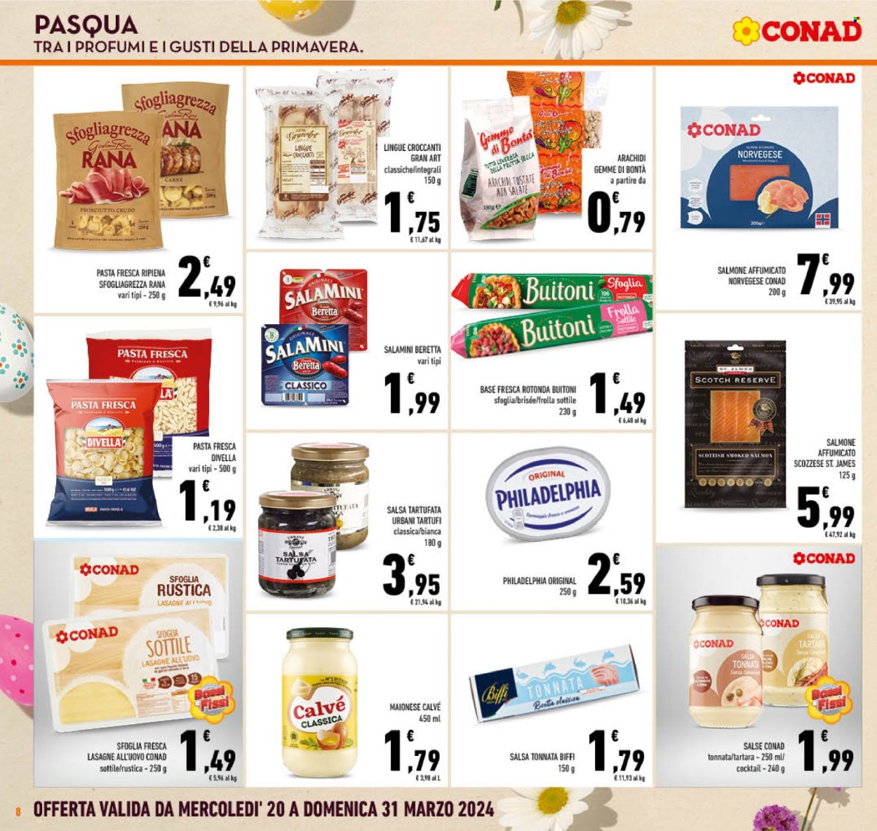 Leták Conad - 20.3.2024 - 30.3.2024. Strana 8