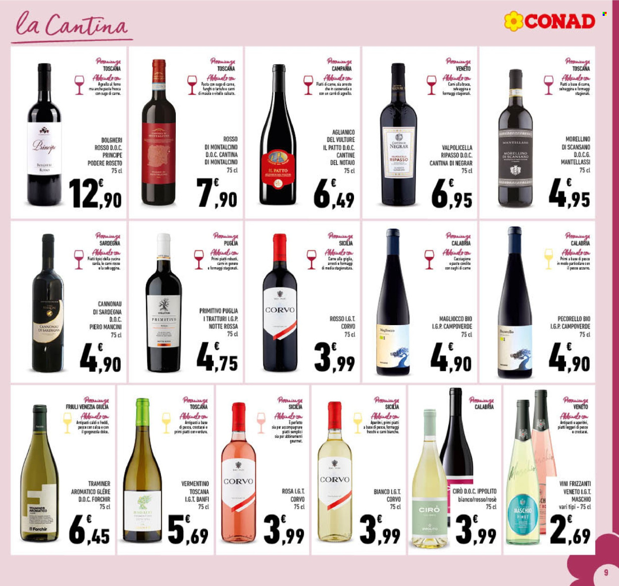 Volantino Conad - 20/3/2024 - 30/3/2024. Pagina 9