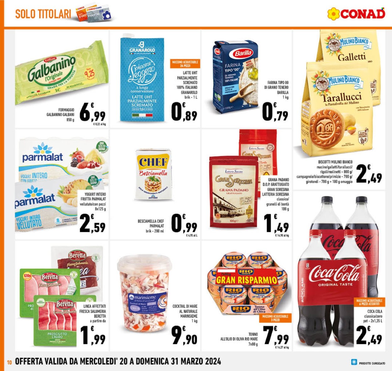 Volantino Conad - 20/3/2024 - 30/3/2024. Pagina 10