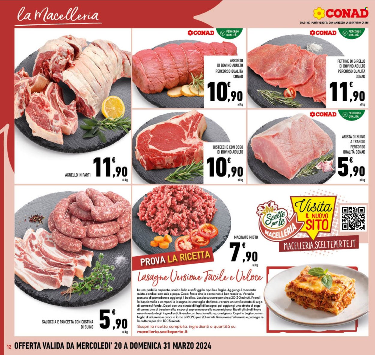 Volantino Conad - 20/3/2024 - 30/3/2024. Pagina 12