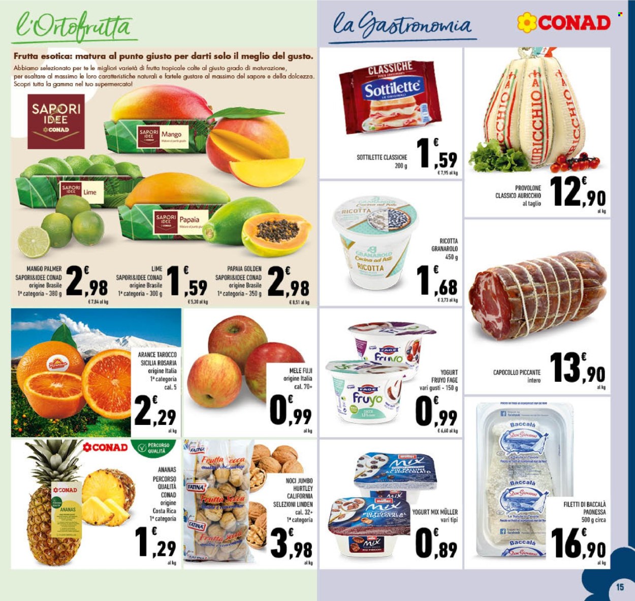 Leták Conad - 20.3.2024 - 30.3.2024. Strana 15