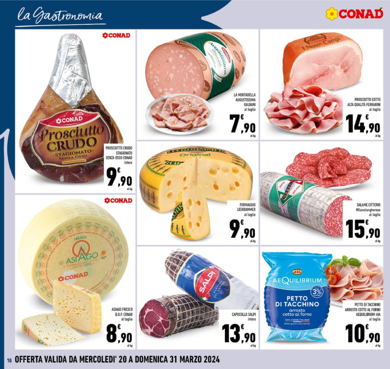 Leták Conad - 20.3.2024 - 30.3.2024. Strana 16