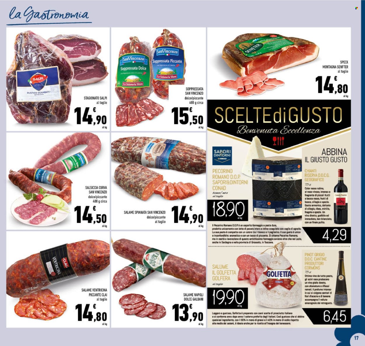 Volantino Conad - 20/3/2024 - 30/3/2024. Pagina 17