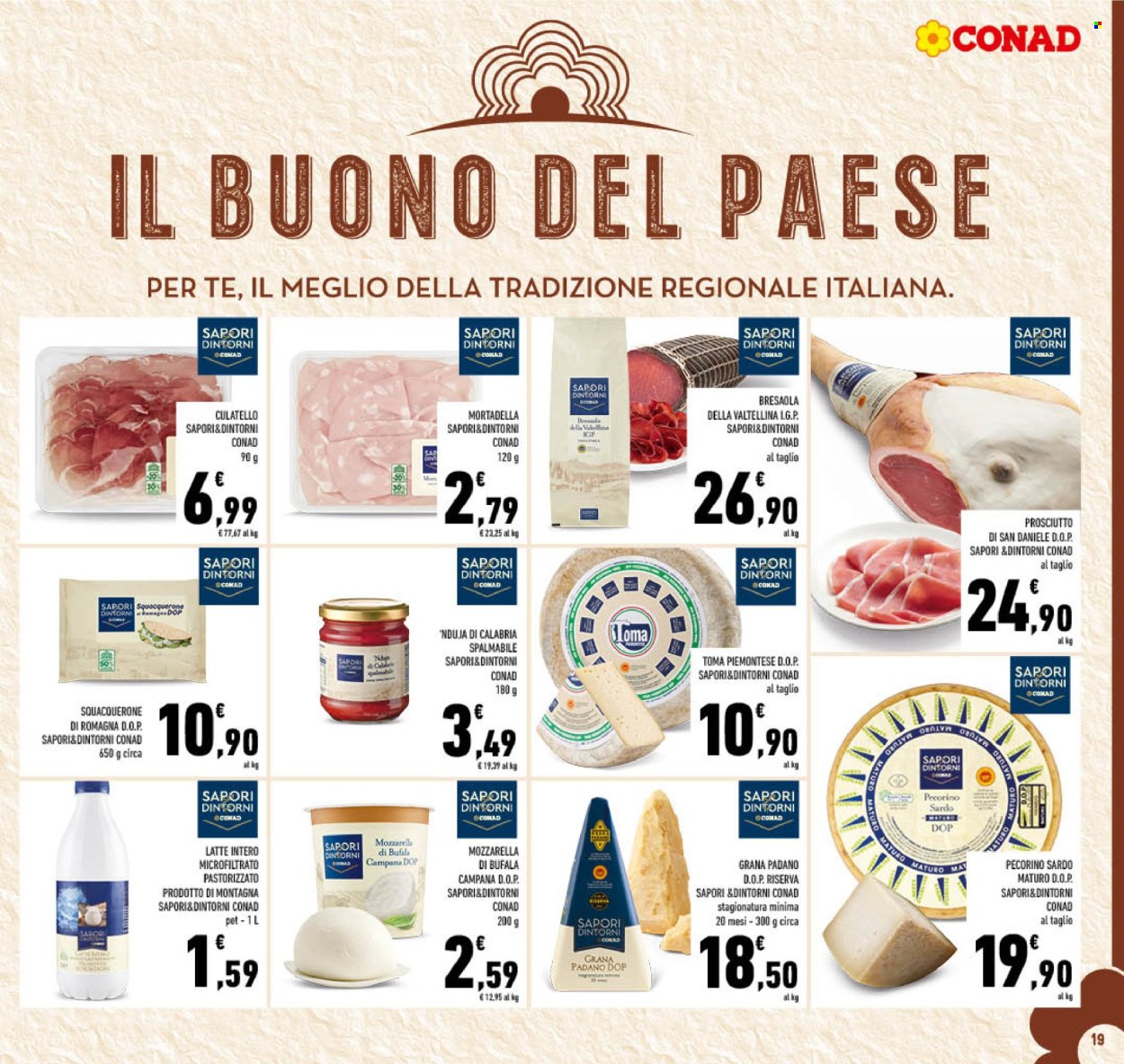 Volantino Conad - 20/3/2024 - 30/3/2024. Pagina 19