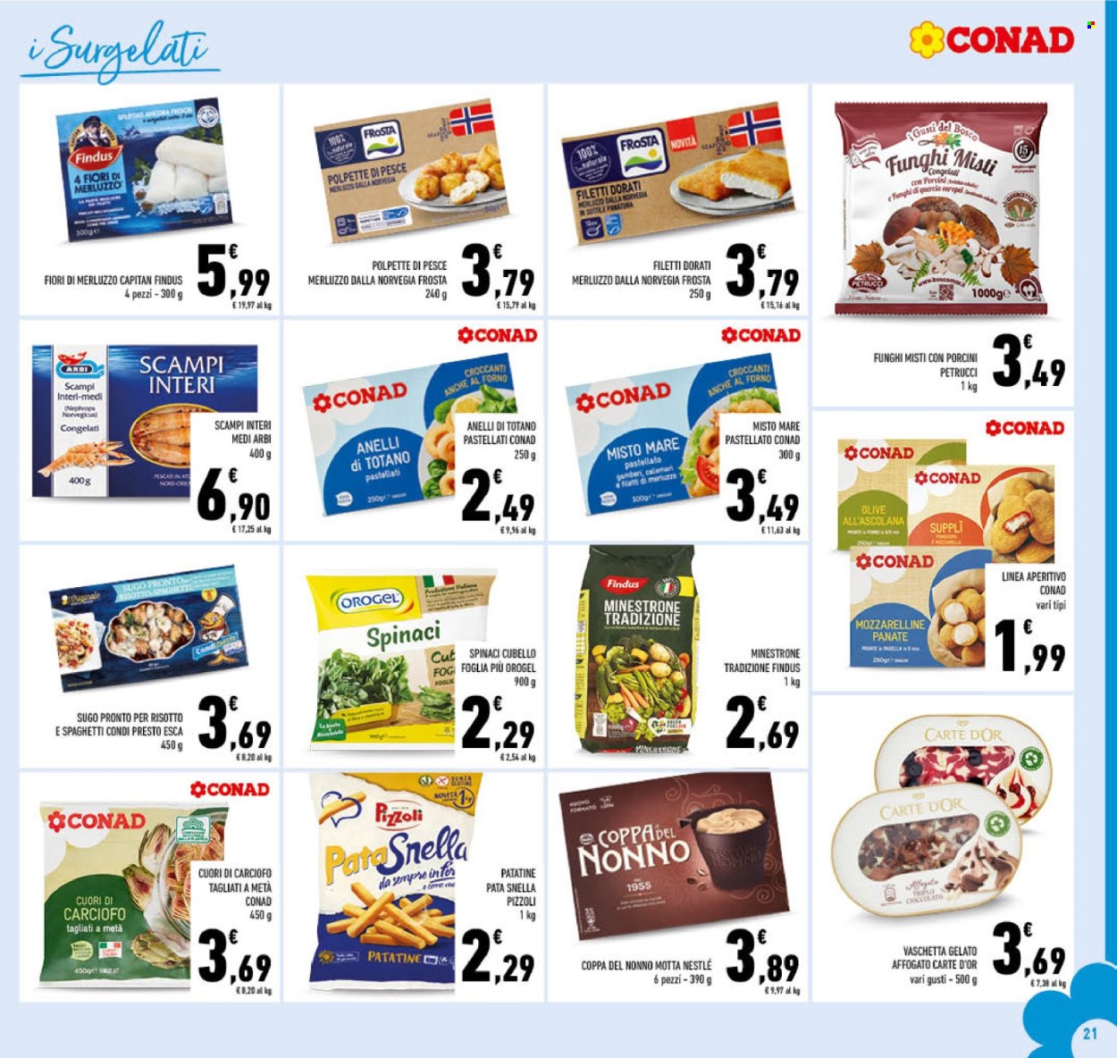 Leták Conad - 20.3.2024 - 30.3.2024. Strana 21