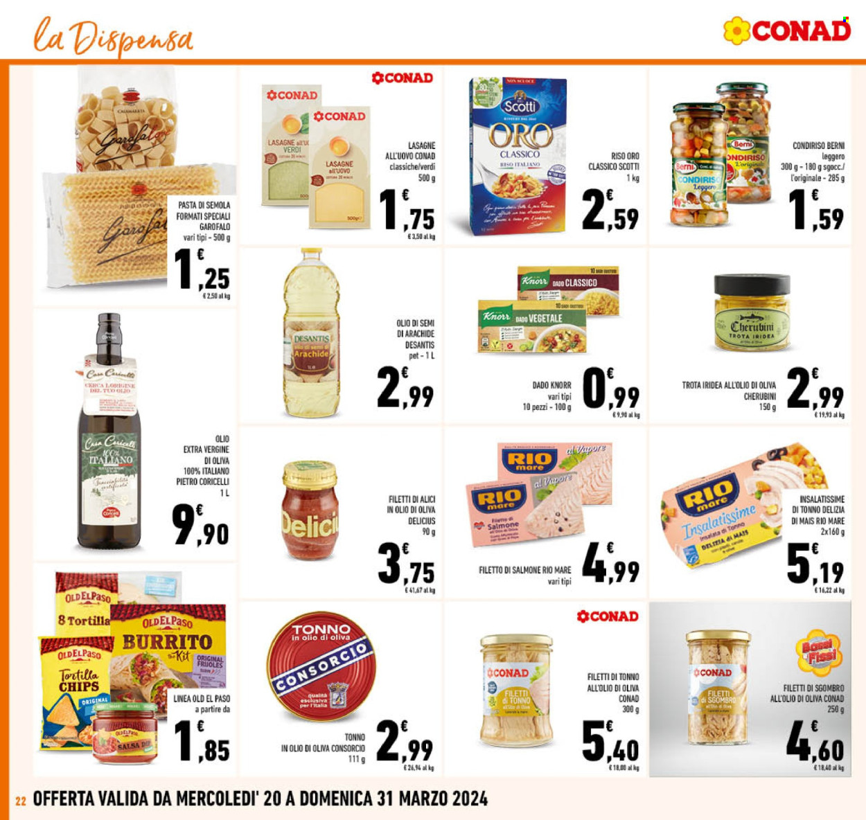 Leták Conad - 20.3.2024 - 30.3.2024. Strana 22
