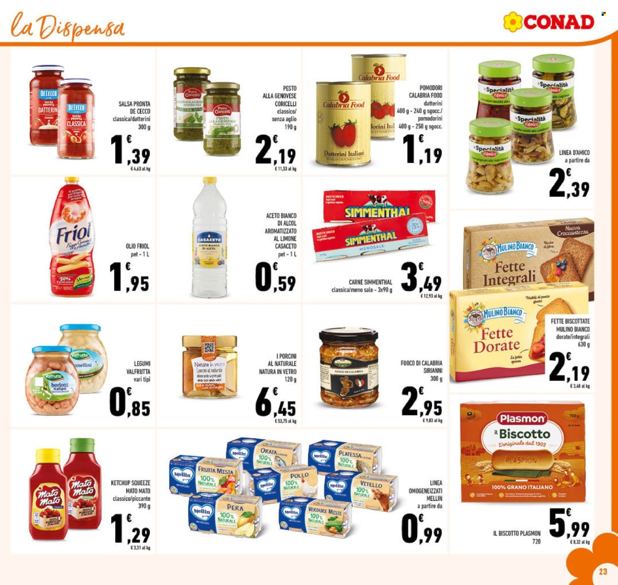 Volantino Conad - 20/3/2024 - 30/3/2024. Pagina 23