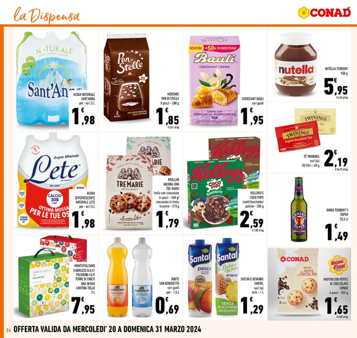Volantino Conad - 20/3/2024 - 30/3/2024. Pagina 24