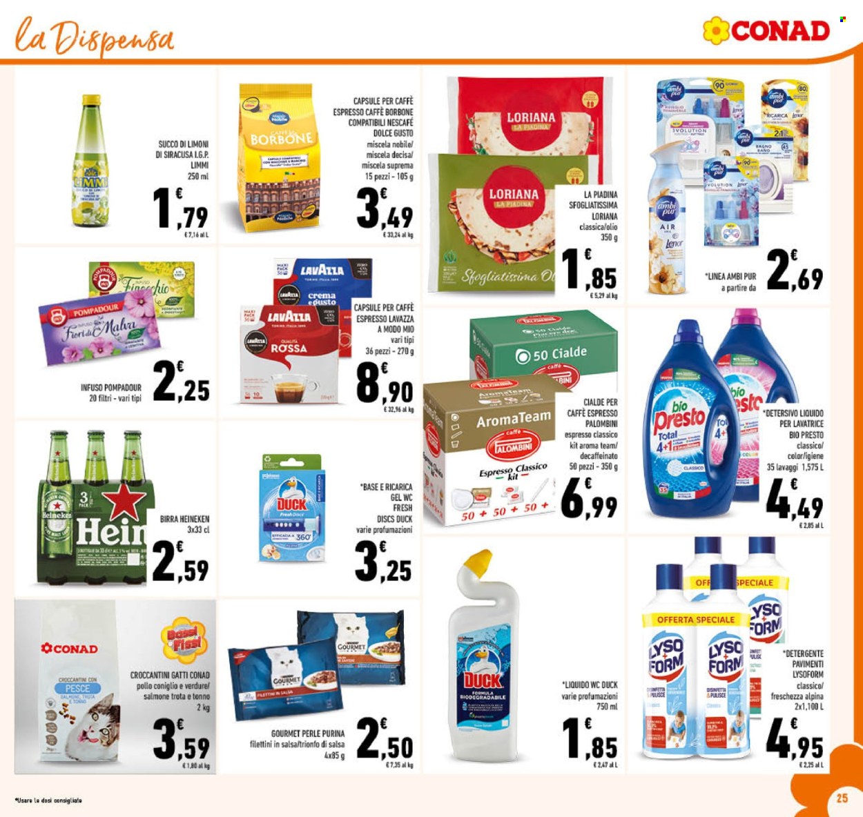 Leták Conad - 20.3.2024 - 30.3.2024. Strana 25